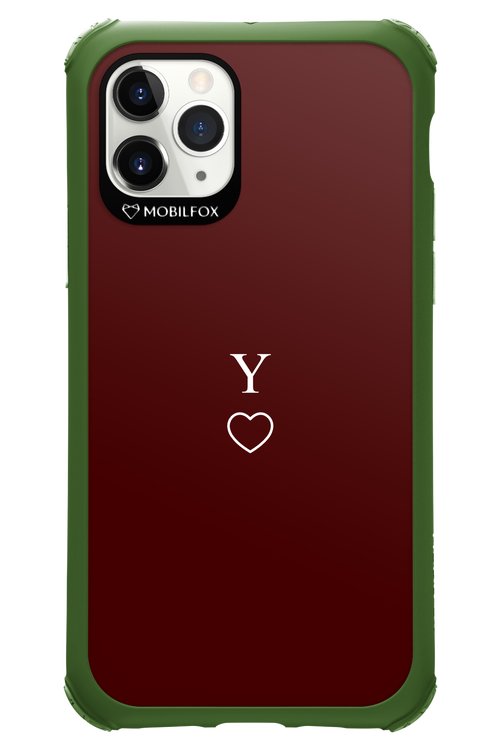 Y Burgundia 2.0 - Apple iPhone 11 Pro