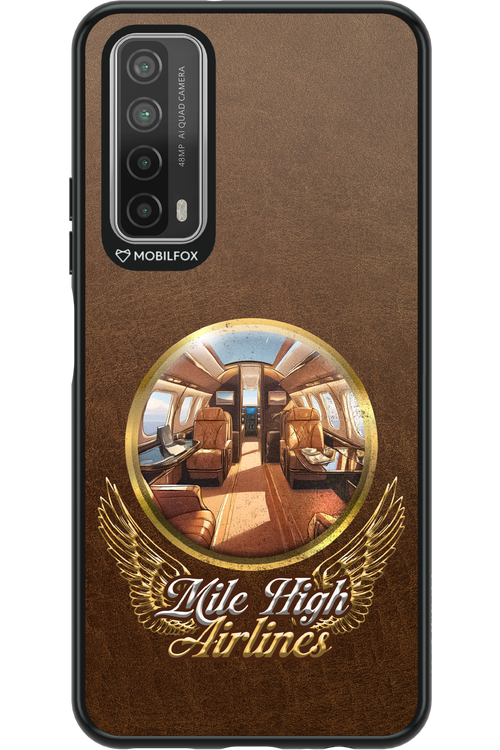 Mile High Airlines - Huawei P Smart 2021