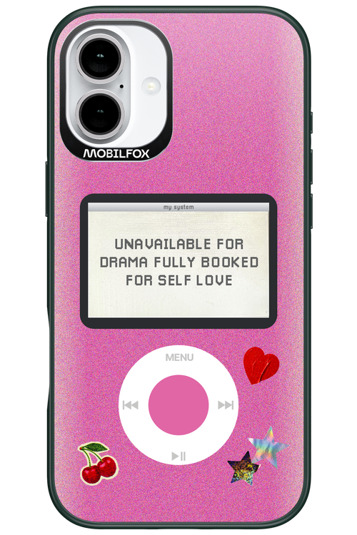 Self Love Mp4 Player 2.0 - Apple iPhone 16 Plus