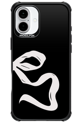 Knot Black - Apple iPhone 16 Plus