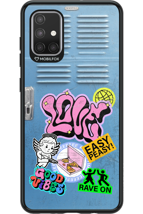 My Locker - Samsung Galaxy A71