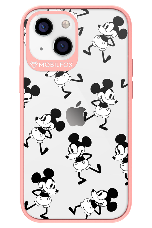 Iconic Mouse (pattern) - Apple iPhone 13 Mini