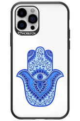 Hamsa Blue - Apple iPhone 12 Pro