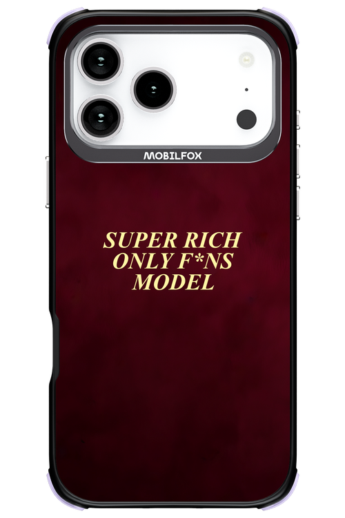 Super Model 2.0 - Apple iPhone 17 Pro Max
