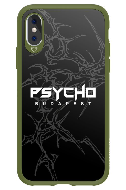 Dark Psycho - Apple iPhone X