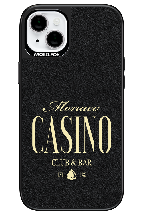 Casino Monaco Leather - Apple iPhone 14 Plus