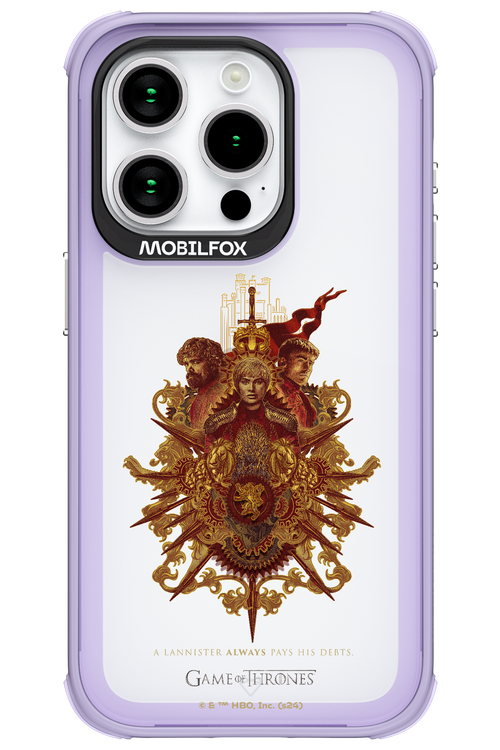 A Lannister always pays his debts - Apple iPhone 15 Pro