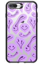 Fluid Smiley Purple - Apple iPhone 7 Plus