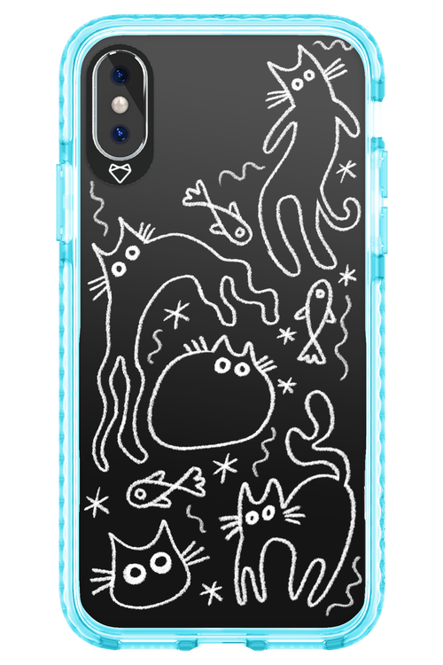 CHALK_CATS 2.0 - Apple iPhone X