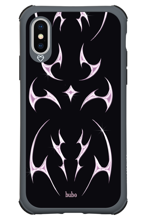 CHROMEROSA - Apple iPhone XS