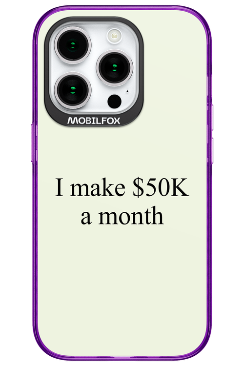 $50K - Apple iPhone 15 Pro