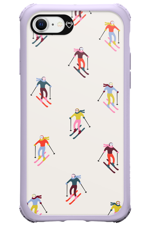 Snow Motion - Apple iPhone 8