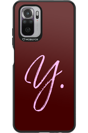 (Dark Blush) Y 2.0 - Xiaomi Redmi Note 10