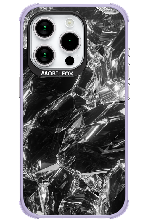 Crystal Noir 2.0 - Apple iPhone 15 Pro