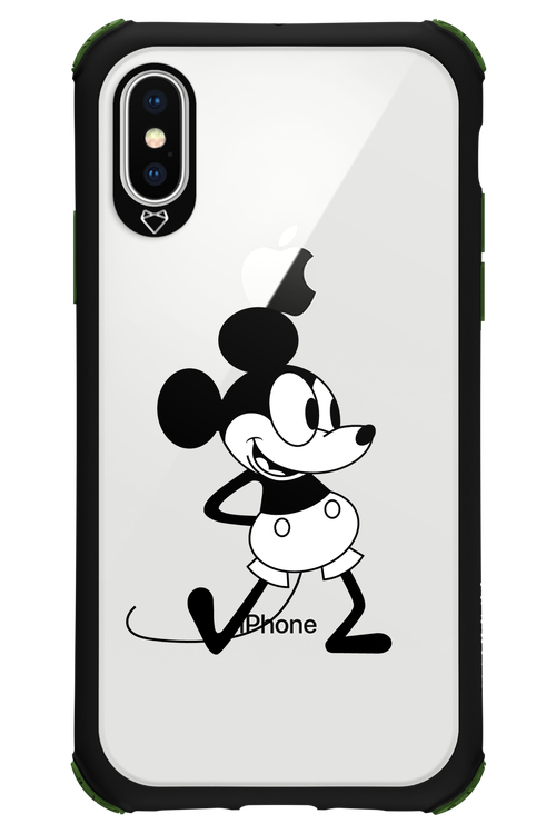 Iconic Mouse - Apple iPhone XS