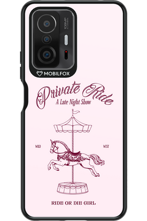 Private Ride 2.0 - Xiaomi Mi 11T