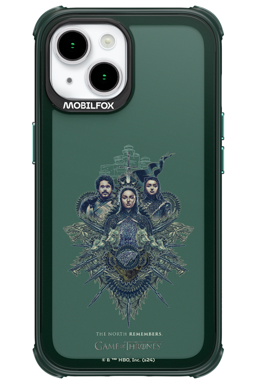 My name is Arya Stark - Apple iPhone 15