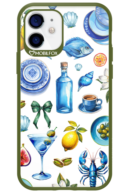 Blue Italy - Apple iPhone 12