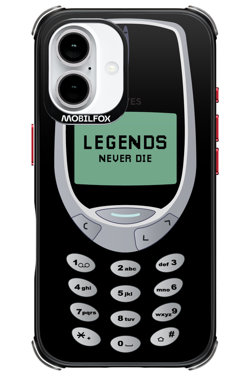 Legends Never Die 2.0 - Apple iPhone 16