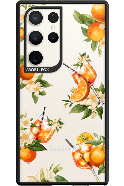 Orange Spritz - Samsung Galaxy S23 Ultra