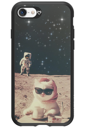 Moon cat - Apple iPhone 8