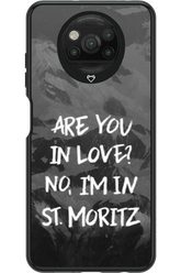 I'm in St. Moritz - Xiaomi Poco X3 NFC