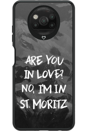 I'm in St. Moritz - Xiaomi Poco X3 NFC