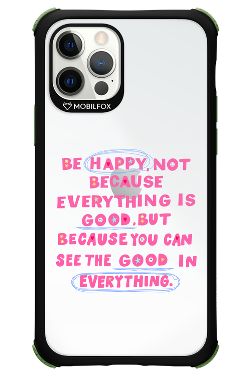 Be Happy - Apple iPhone 12 Pro