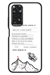 things to do before growing up - Xiaomi Redmi Note 11/11S 4G