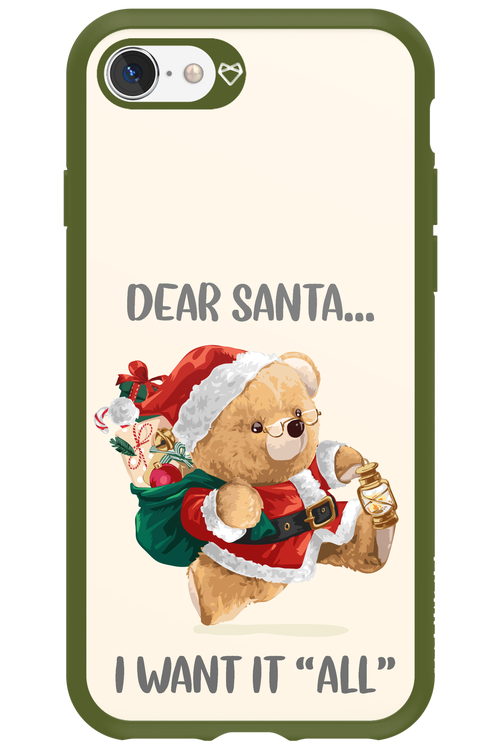 Dear Santa i want it all - Apple iPhone SE 2022