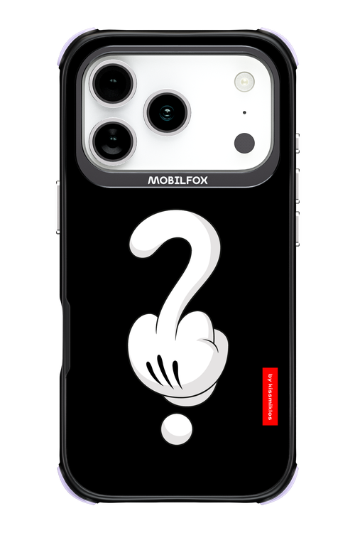 Fuck Hand 2.0 - Apple iPhone 17 Pro