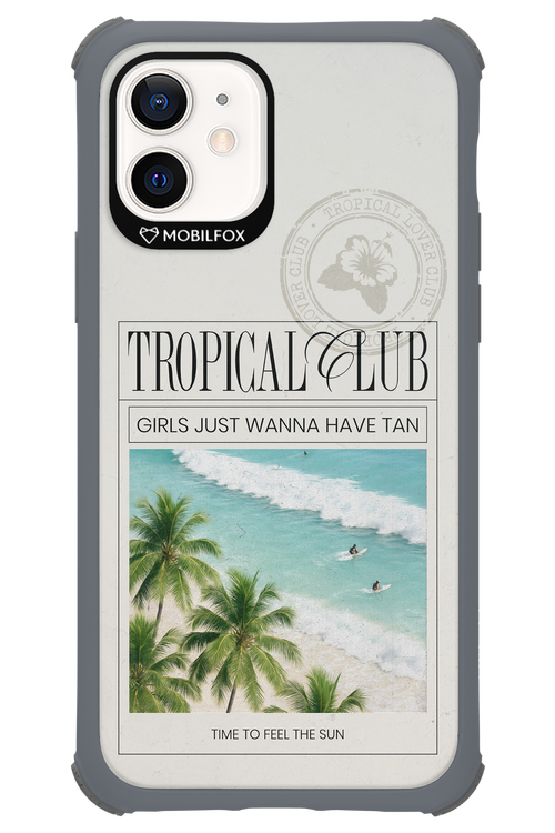 Tan Girl - Apple iPhone 12