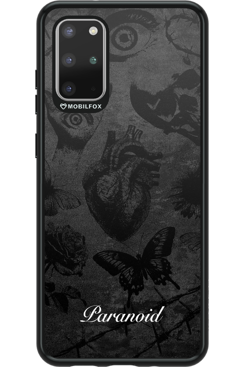 Paranoid (Black) - Samsung Galaxy S20+