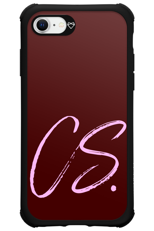 (Dark Blush) CS 2.0 - Apple iPhone SE 2022