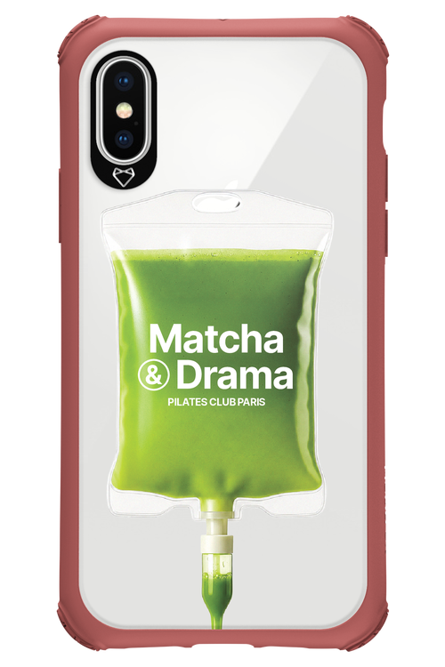 Matcha & Drama 2.0 - Apple iPhone XS