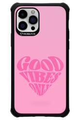 Good Vibes Heart - Apple iPhone 12 Pro