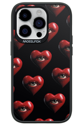 Heart Eyes - Apple iPhone 14 Pro