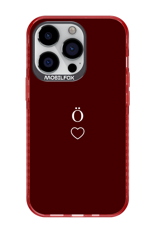O Burgundia II 2.0 - Apple iPhone 13 Pro
