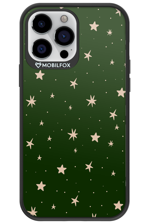 Forest Green Stars - Apple iPhone 13 Pro Max