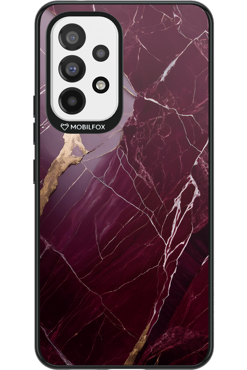 Burgundy Marble - Samsung Galaxy A53