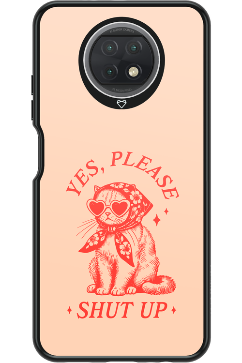 Shut upp - Xiaomi Redmi Note 9T 5G
