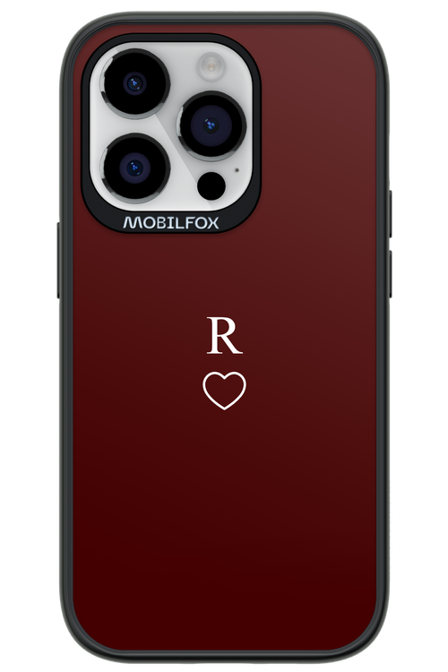 R Burgundia 2.0 - Apple iPhone 14 Pro