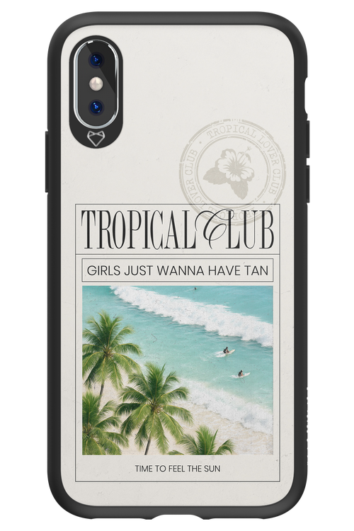 Tan Girl - Apple iPhone X