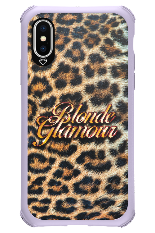 Blonde Glamour - Apple iPhone XS