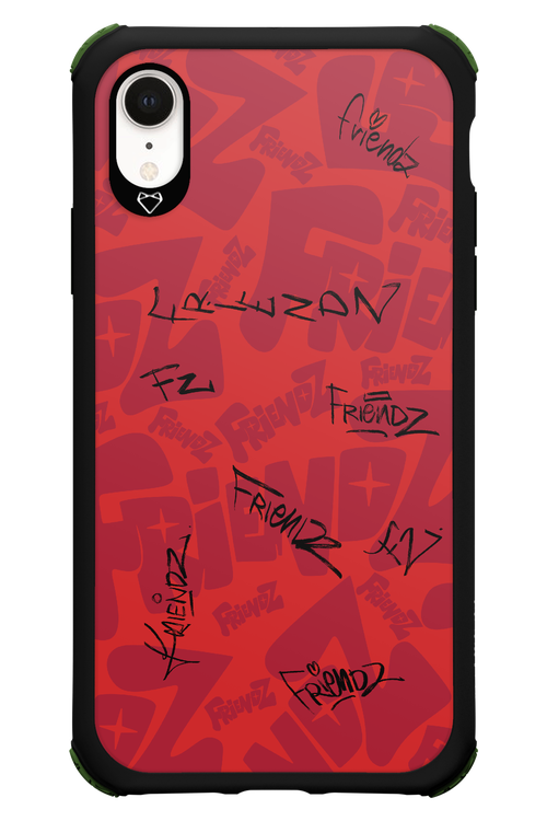 FRIENDZ Red - Apple iPhone XR