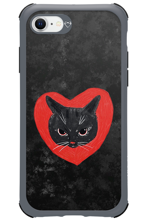 Heart Cat 2.0 - Apple iPhone SE 2020
