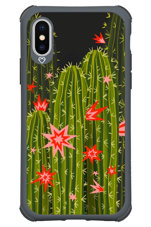 Cactus bloom 2.0 - Apple iPhone XS