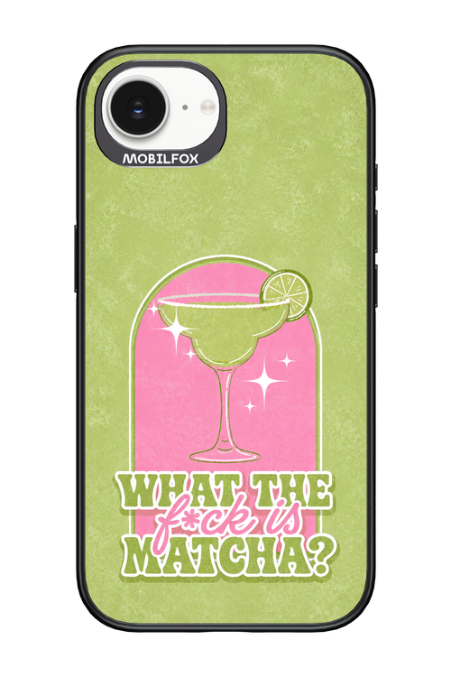 WHAT THE FUCK IS MATCHA 2.0 - Apple iPhone 17e