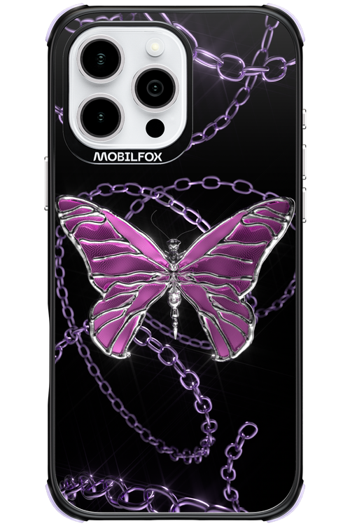 Butterfly Necklace - Apple iPhone 16 Pro Max