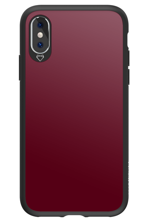 Burgundy 2.0 - Apple iPhone X
